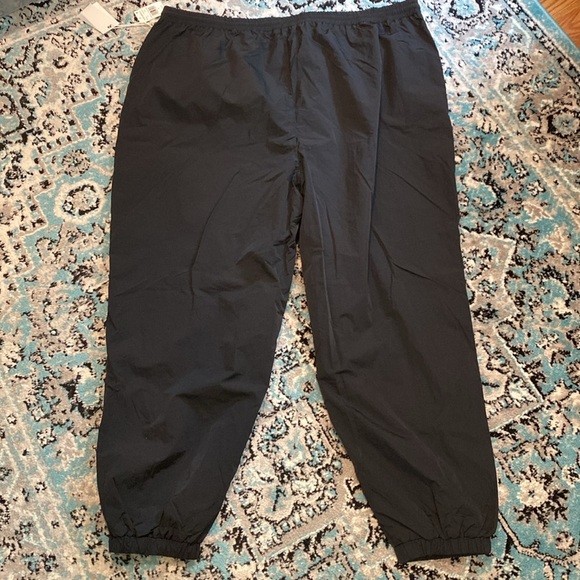 NWT Good American New Womens Size 6 3X Black Essential Track Pants - Picture 10 of 10
